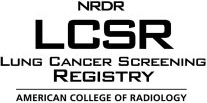 Lung cancer screening registry